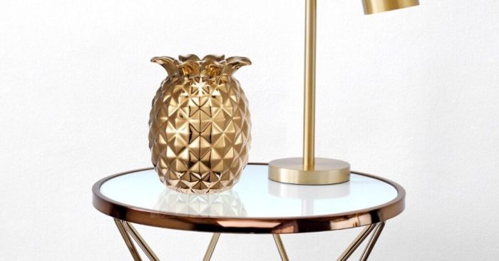 Luxury home accents