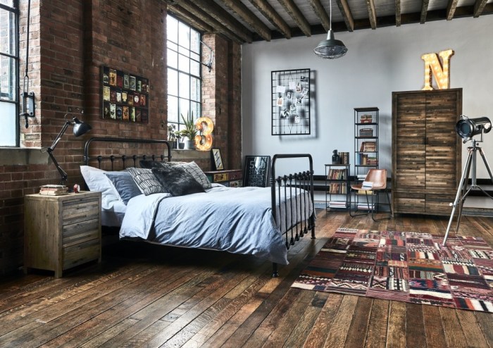 Bedroom ideas industrial style design men decor dark bedrooms wood cozy apartment looks stylish modern interior choose board contemporary shelf