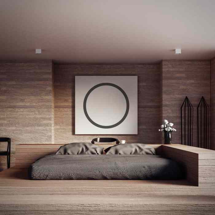 Minimalist bedrooms bedroom simple ideas white decoration minimalism wall serenely artistic embrace comforts help visualizer senko kateryna clean