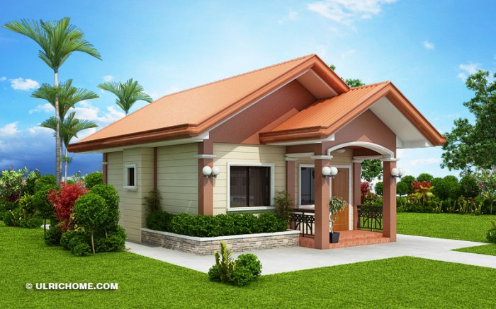 Small house plans sri lanka single story lk designs plan simple low two land roof kandy nice living