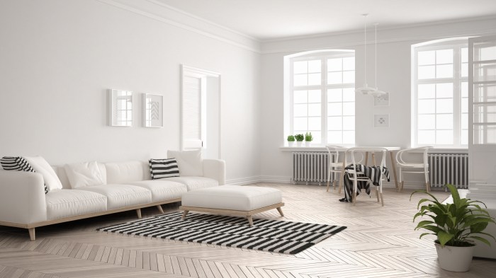 Minimalist interior scandinavian decor color room house muted living ideas minimal modern style white combining influences colour roohome throughout sala