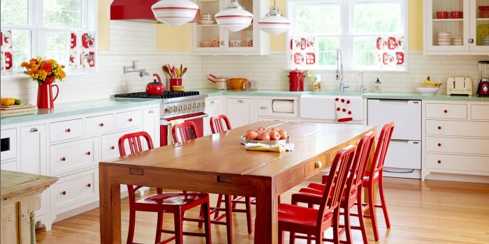 1950s pink decor retro kitchens much today links may don commission earn cost additional via find these made small here