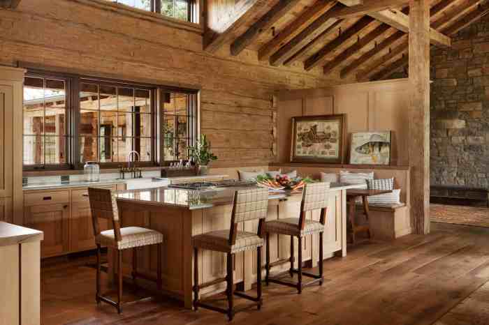 Rustic kitchen modern design ideas