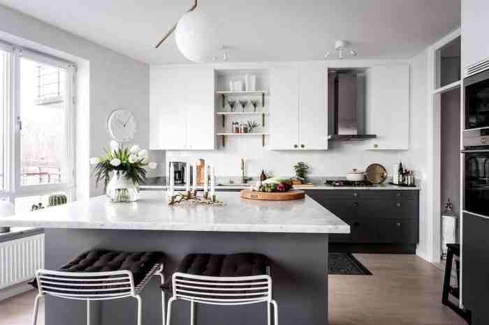 Kitchen scandinavian minimalist designs brighten will day