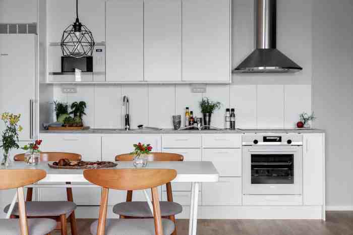 Kitchen scandinavian minimalist designs brighten will day