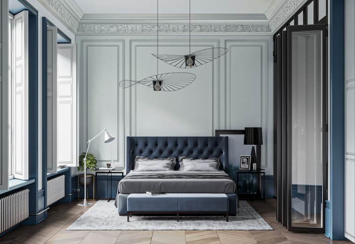 Bedroom classic neo luxury archinect luxurious ions archello