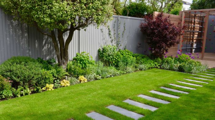 Stone garden paths diy backyard pathways dreamy