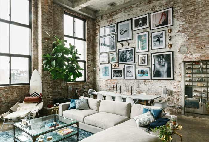 Industrial home decor ideas