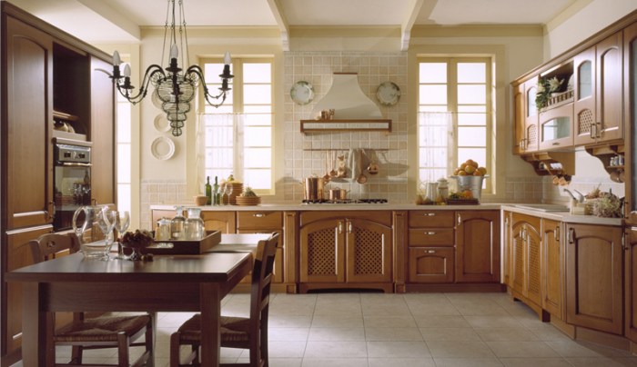 Classic kitchen decor ideas